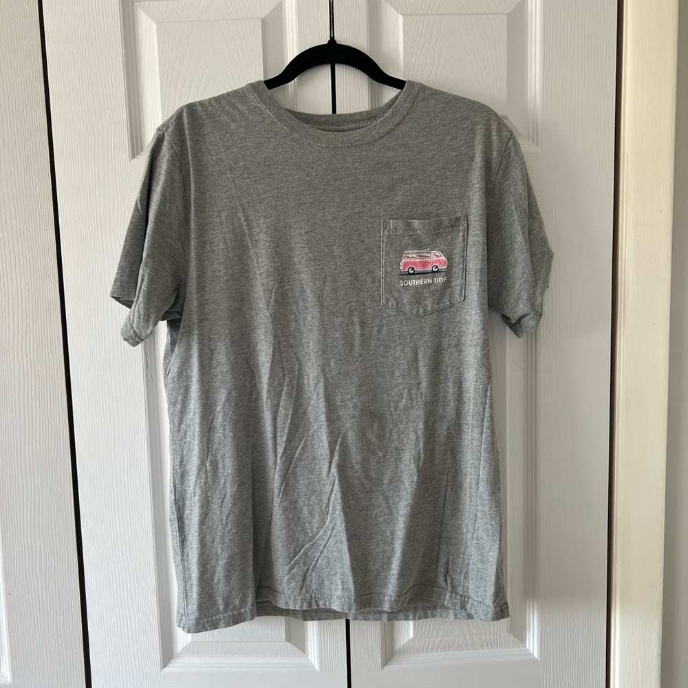Southern Tide Grey T-Shirt